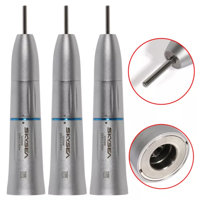 3 Dental Low Slow Speed Straight Handpiece Nose cone Inner Internal E-type F#t