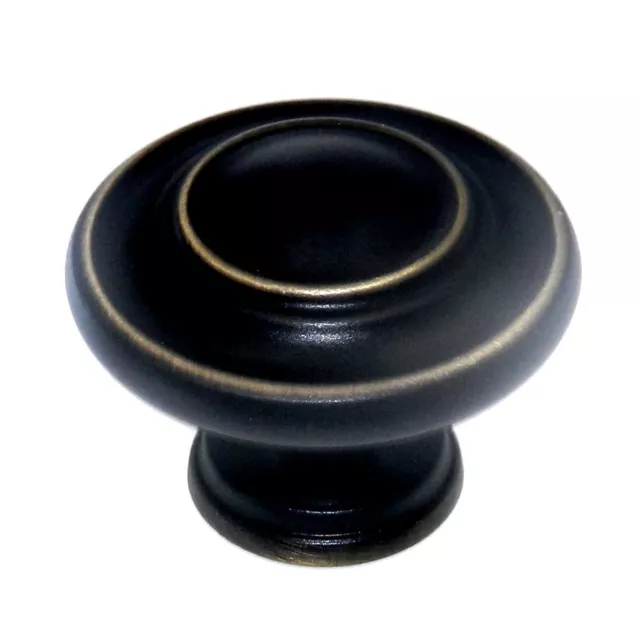 Amerock Inspirations Venetian Bronze 1 3/4" Round Cabinet Knob BP15862VB