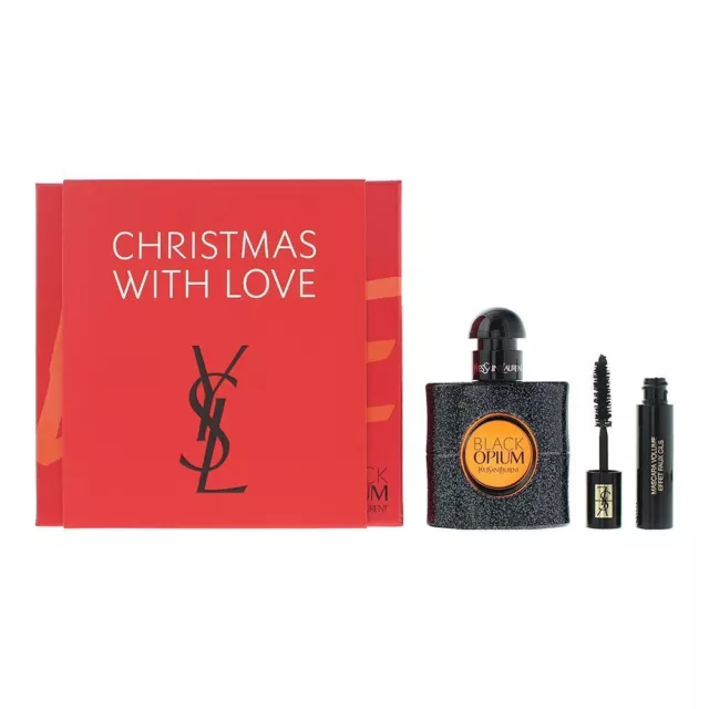 Yves Saint Laurent 2 pz set regalo oppio nero: EDP 30 ml - mini mascara da donna