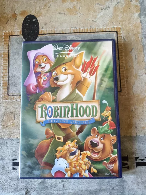 Robin Hood Dvd Film Ita Disney