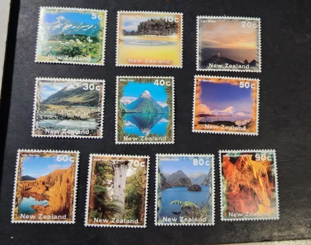 N. Zealand  1995-96 Definitive Set   MUH  A15