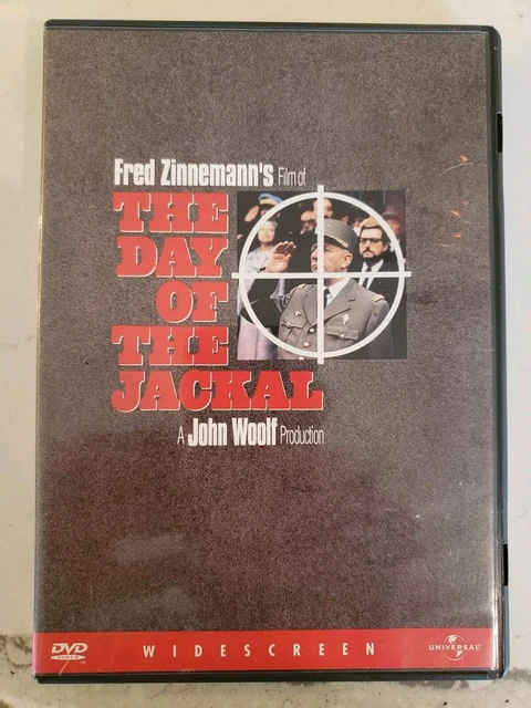 THE DAY OF the Jackal (DVD, 1998) Fred Zinnemann [1973] $10.00