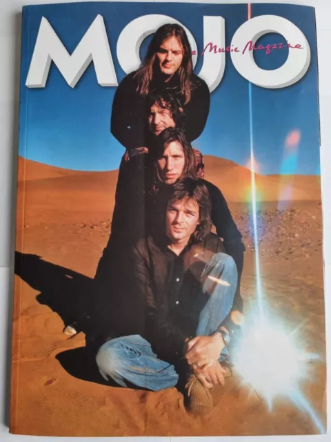 Mojo Magazine No 351 (FEB 2023) PINK FLOYD + CD 'US AND THEM'