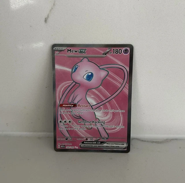 POKÉMON TCG VENUSAUR ex Scarlet & Violet - 151 003/165 Holo Double