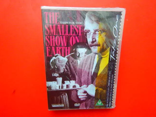 Smallest Show On Earth. Dearden. Sellers. New/Sealed. British Film.1957/2002.Dvd