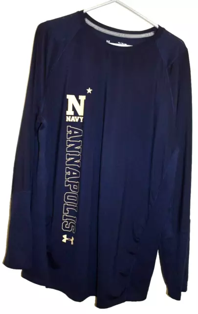 US Naval Academy USNA Annapolis Under Armour T-Shirt Men’s X-Large⚓️