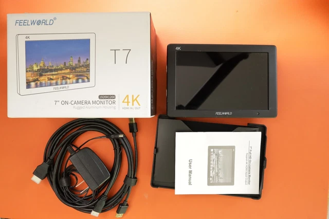 FEELWORLD T7 Plus 7 Inch IPS 4K HDMI Camera Field Monitor [USED]