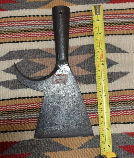 Antique Hand Forged Collins Cutting Tool / Flensing Knife ?