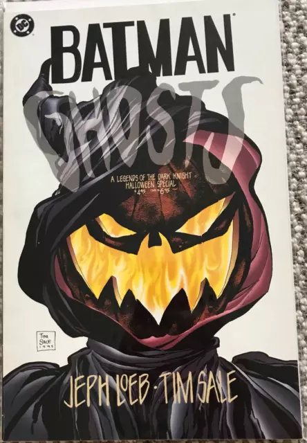 Batman Legends of the Dark Knight Halloween Special #3 Ghosts 1995 9.4 NM