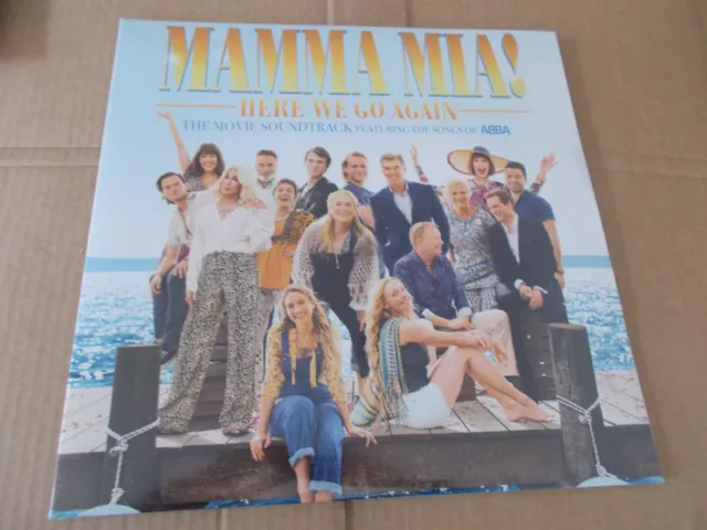 Mamma Mia! Here We Go Again (Soundtrack) - Vinyl 2xLP - NEW SEALED