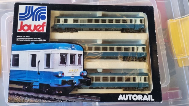 JOUEF FRANCE HO CAISSE AUTORAIL XBD 4670 NANTES TYPE EAD