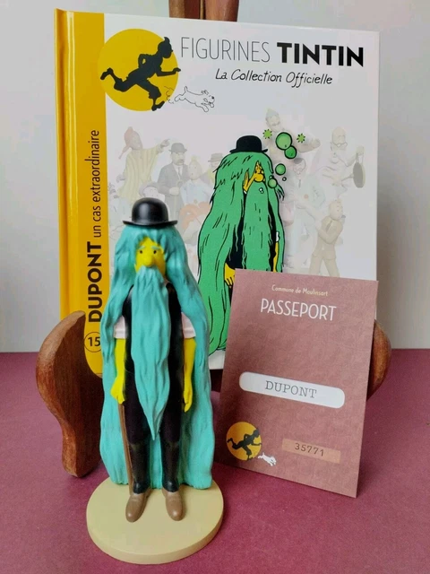 Figurines Tintin - La Collection officielle - 36. Dupont en