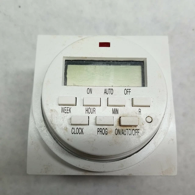 SUN LEAVES HEAVY Duty Digital Electric Programmable Timer Dual Outlet