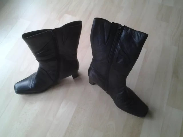 Bottine Femme Noire Pointure 39 Neuve. 3