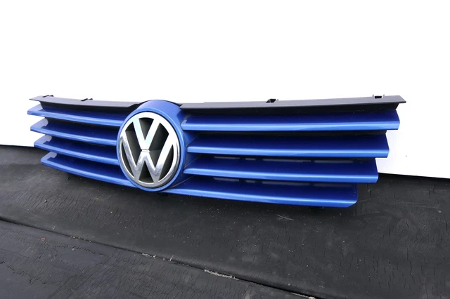Vw Polo 6N2 Vw Emblem Radiator Grill Blue LA5M