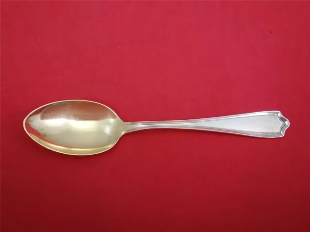 Maryland by Alvin Sterling Silver Coffee Spoon Goldwashed 5 1/2"