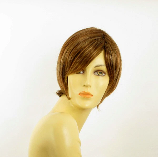 Postiche Bollo / Coletero Synthétique - Couleur Blond Doré Léger, Mode & Léger