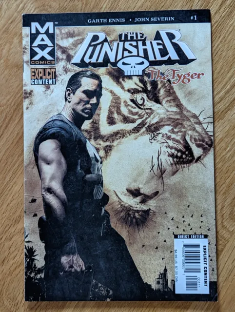 The Punisher: The Tyger #1 - 2006 - Marvel Comics, Max Comics - Garth Ennis