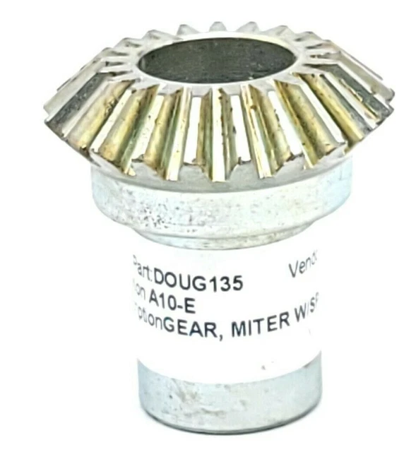 New Generic Gear Miter W/Splinde Hub 1828-251-A