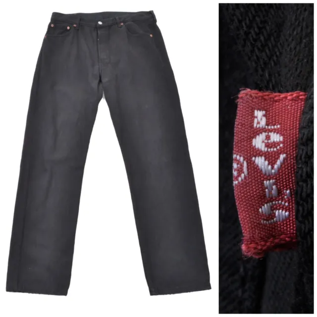 VTG LEVI'S 501 Red Tab Denim Jeans Size 30/32/34/36/38 LEVIS Blue