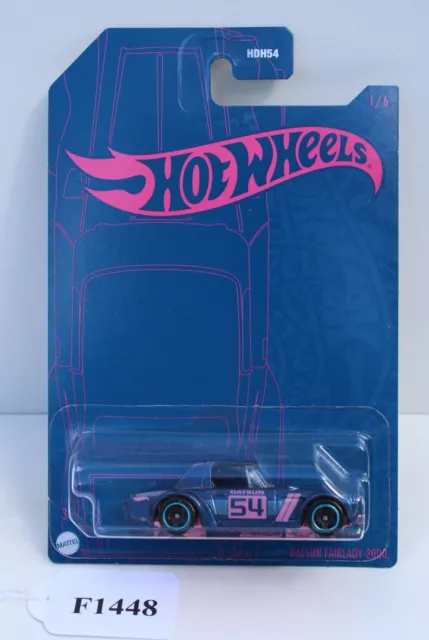 Hot wheels shop fairlady 2000 blue