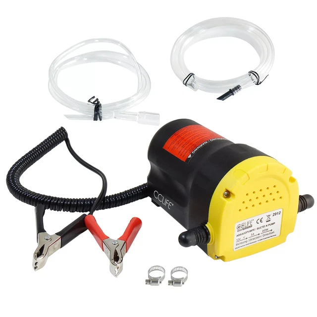 SW-Stahl Ölabsaugpumpe 9,5 Liter - Manuelle Vakuumpumpe Für Ölwechsel & Bremsenentlüftung