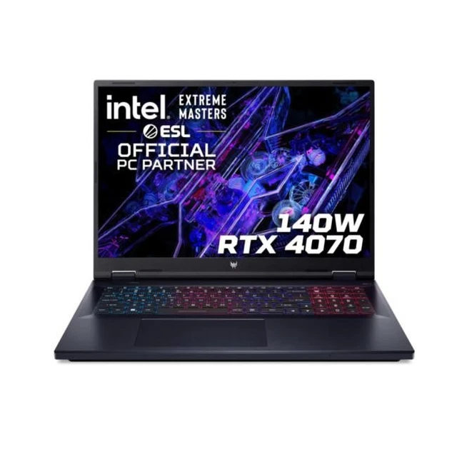 Ordinateur Portable - ACER - Predator Helios Neo 16 AI - Intel Core