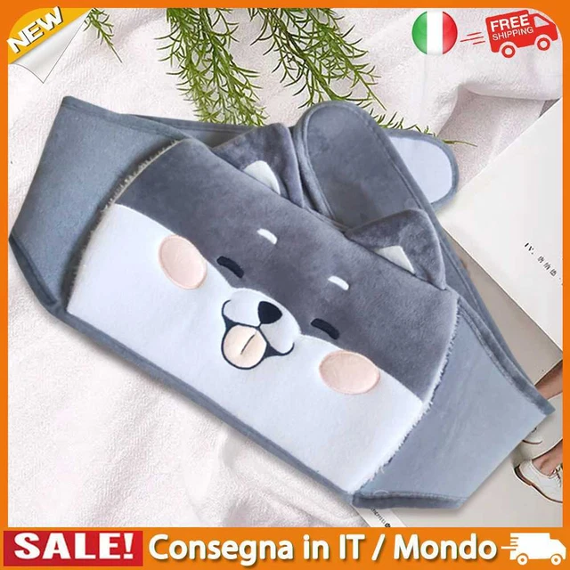 IT 3pcs/set Waist Heat Pad Lightweight 1000ml Stomach Warming Band Winter Suppli