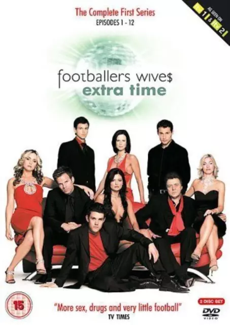 Footballers' Wives - Extra Time: Series 1 DVD FREE SHIPPING