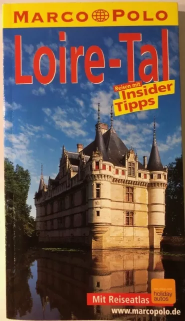 Loire-Tal + Marco Polo + Reisen Mit Insidertipps +++ 9783895258435
