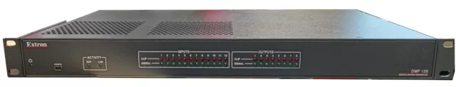 Extron DMP 128 Digital Matrix Processor Extron DMP 128 Digital Matrix Processor