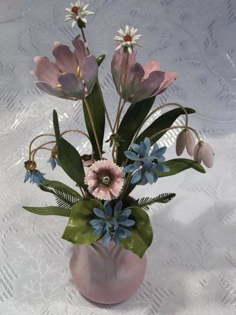 1986 The Imperial Palace Bouquet Franklin Mint House of Igor Carl Faberge 1986 The Imperial Palace Bouquet Franklin Mint House of Igor Carl Faberge