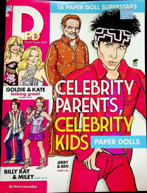 Celebrity Parents,  Celebrity Kids Paper Dolls (Paper Dolls, Celebrity) 2010