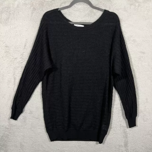 Anthropologie Bailey 44 Sweater Womens Medium Long Sleeve Black