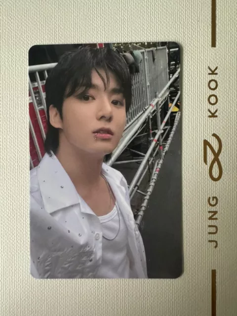 Official BTS Jungkook Golden - Japan Fanclub Lucky Draw Photocard