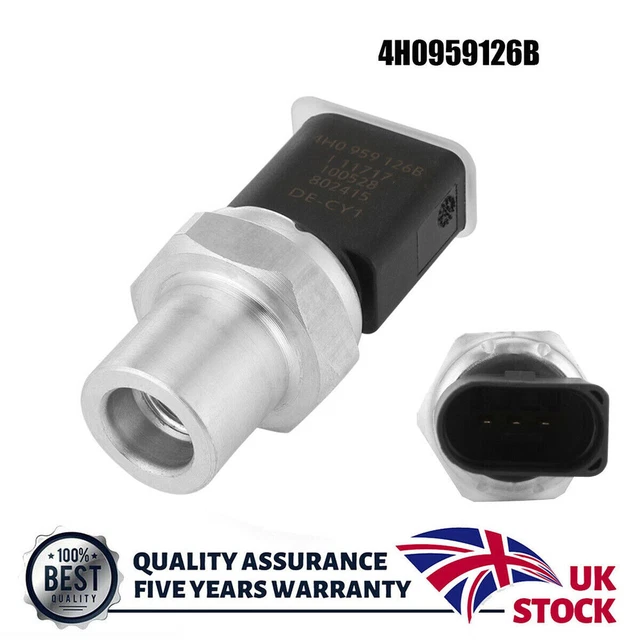 FOR VW AUDI A4 A5 A6 Q5 Skoda Seat Air Conditioning Pressure Sensor