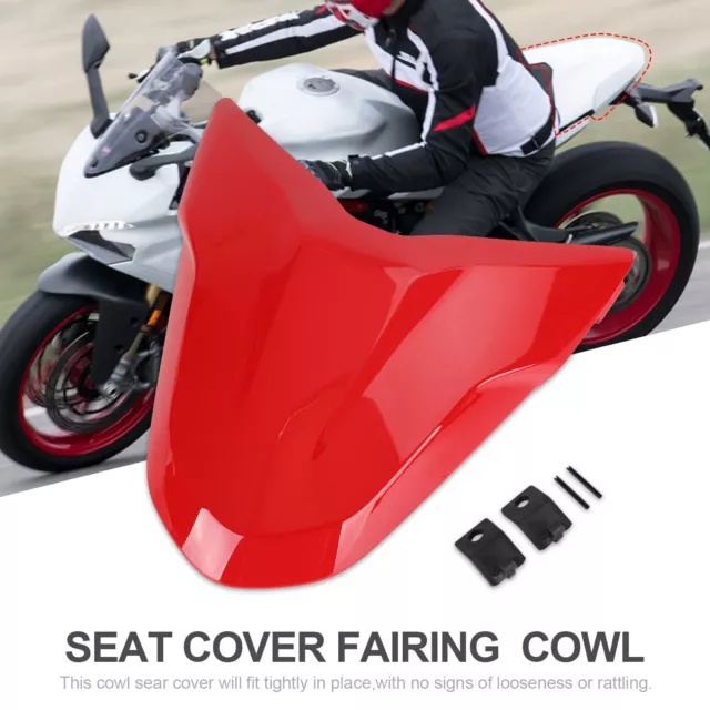 Tail Rear Seat Cover Fairing Cowl For DUCATI Supersport 939 950 All Year Red