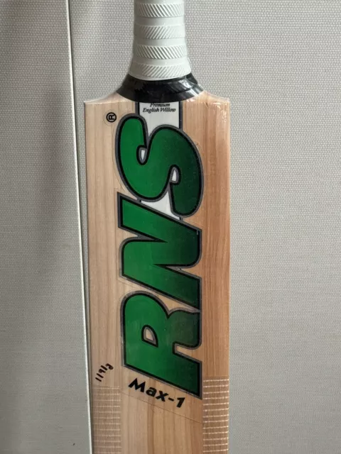 Genuine RNS Larsons English Willow Grade 3 Cricket Bat  - Short Handle - 2lb 10