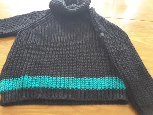 Pull Col Roulé Marinière DOROTENNIS Taille 38, Neuf Avec étiquettes