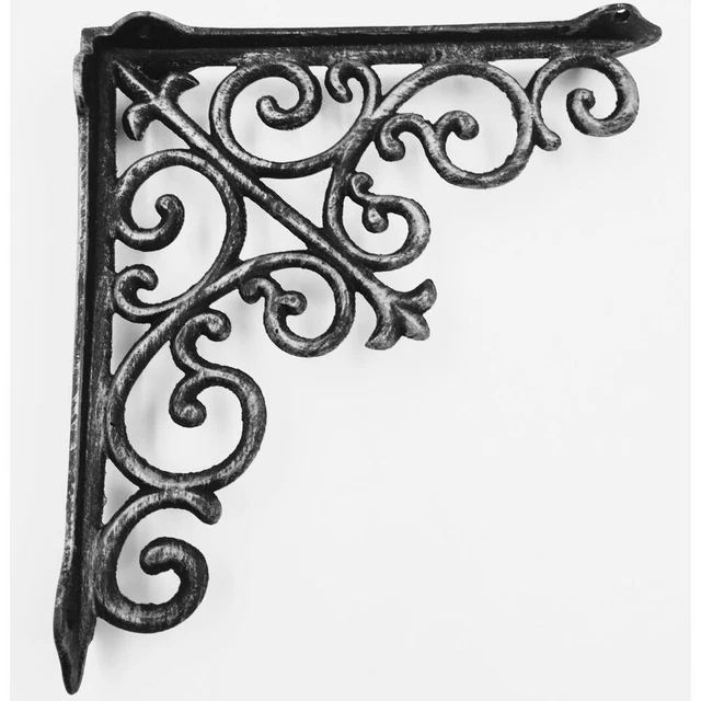 Reggimensola in ferro battuto per legno Vi.Tel. D0080 mm 175x230 Reggimensola in ferro battuto per legno Vi.Tel. D0080 mm 175x230