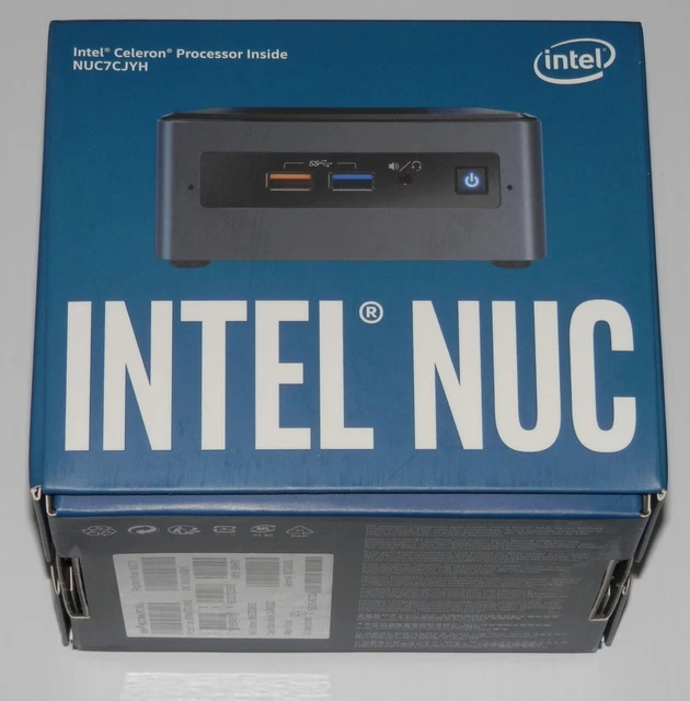 Mini PC Gigabyte Brix Intel Celeron 2955U – 4 Go RAM, 120 Go SSD (occasion)