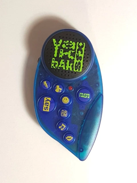 VINTAGE 90'S YAK Bak SFX Electronic Toy Voice Recorder Soundboard