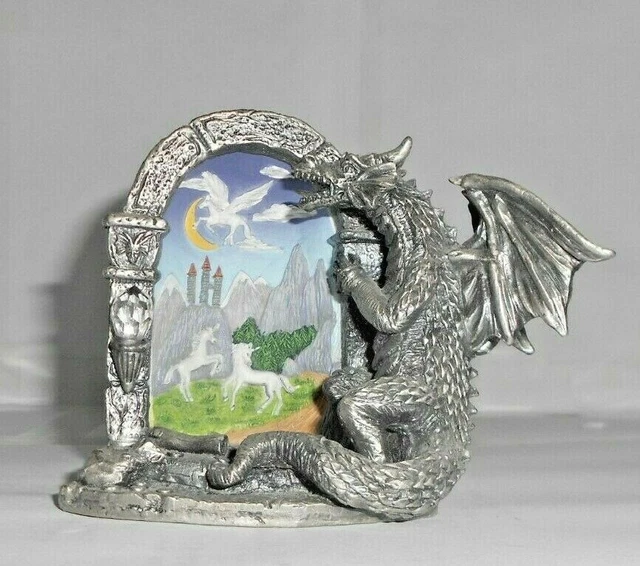 Myth and Magic - DRAGONS WINDOW - Tudor Mint