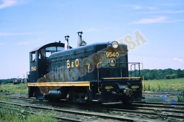 Vintage 1970 Zugrutsche 9540 B&O Baltimore & Ohio Motor X3L007