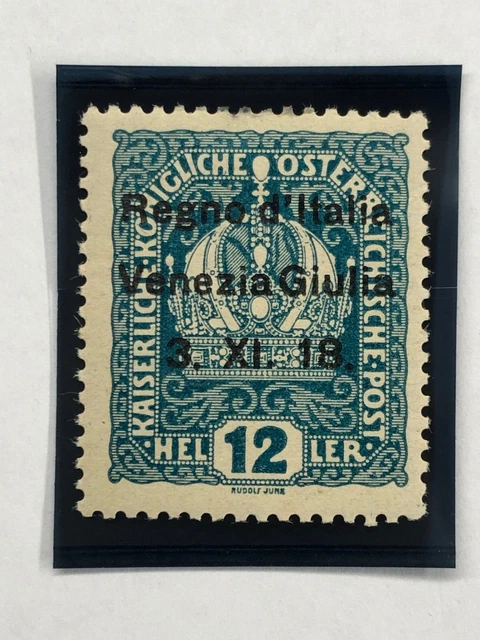 ITALY  1918 - Occupation of Venezia Giulia / Mi 5 , Sg 35 / MLH / X143