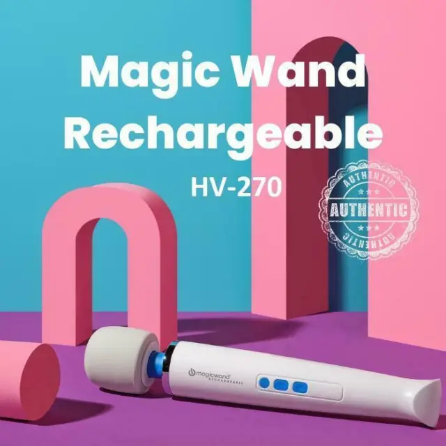 Hitachi Magic Wand Massager HV-270 Rechargeable Authentic Model Newest Version