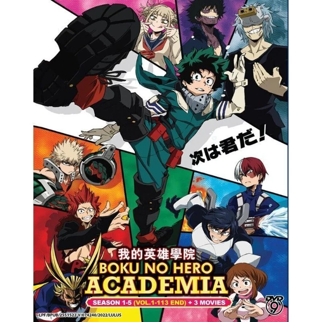 Boku no hero deals academia movie english sub