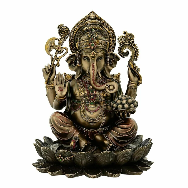 HINDU GOD LORD Sitting Ganesha Idol Ganpati Bappa Statue Sculptures hindu-god-lord-sitting-ganesha-idol-ganpati-bappa-statue-sculptures