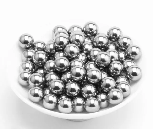 Roulements à Billes en Acier Inoxydable Pour DIY 5mm Diamètre Rouleau Perles Lot