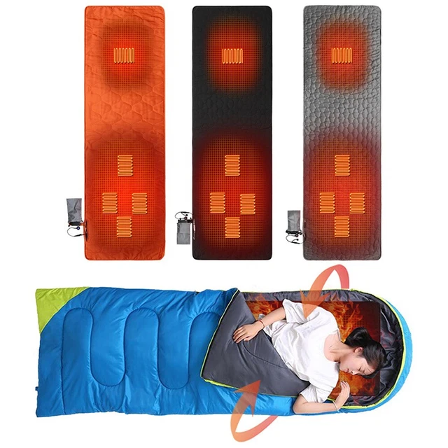 Stai al caldo tutta la notte con il nostro pad per dormire riscaldato USB regola